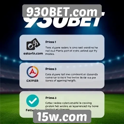 Recursos exclusivos do 930BET.com facilitam a experiência do usuário